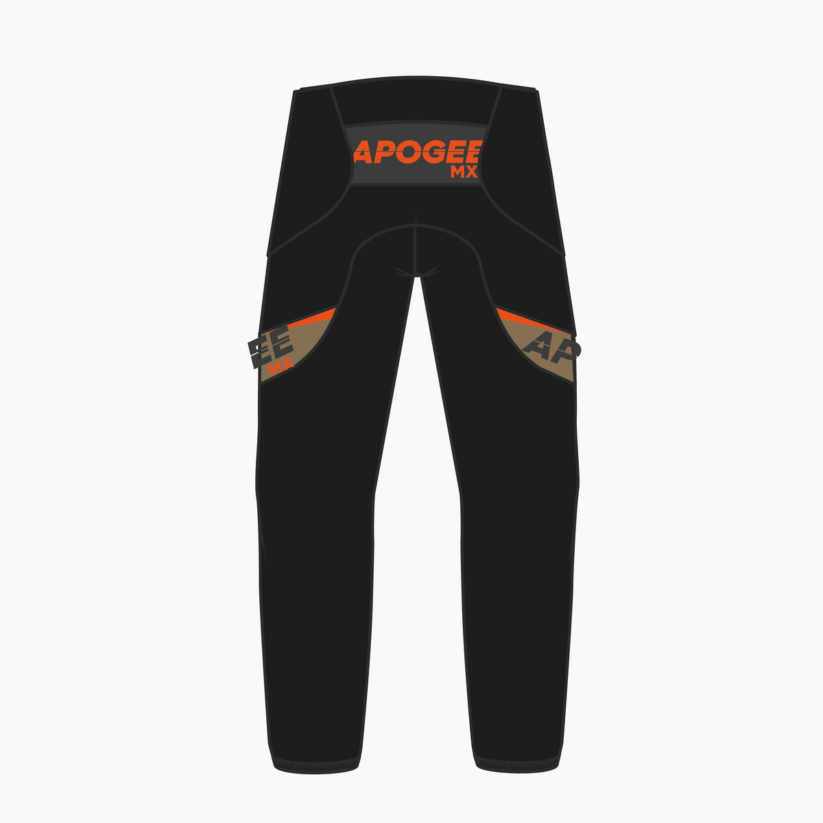 MOTOCROSS LOCKED-IN - Pantalon motocross NOIR