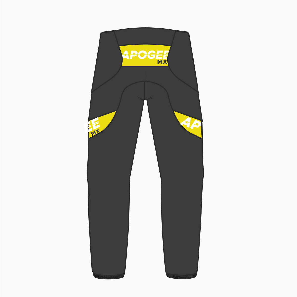 MOTOCROSS LOCKED-IN - Pantalon motocross GRIS