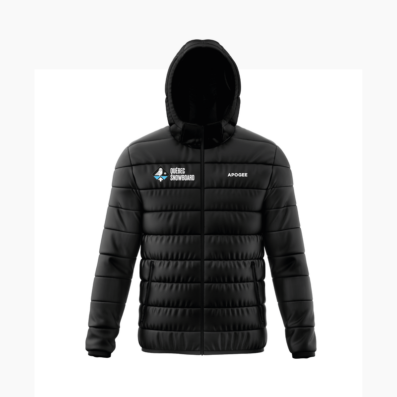 Orford puffy jacket matelassé 3M featherless