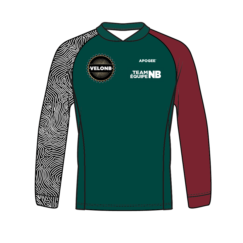 VELONB - Enduro shirt long sleeve MTB