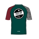VELONB - Enduro shirt short sleeve HOP ON