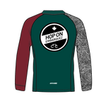 VELONB - Enduro shirt long sleeve HOP ON