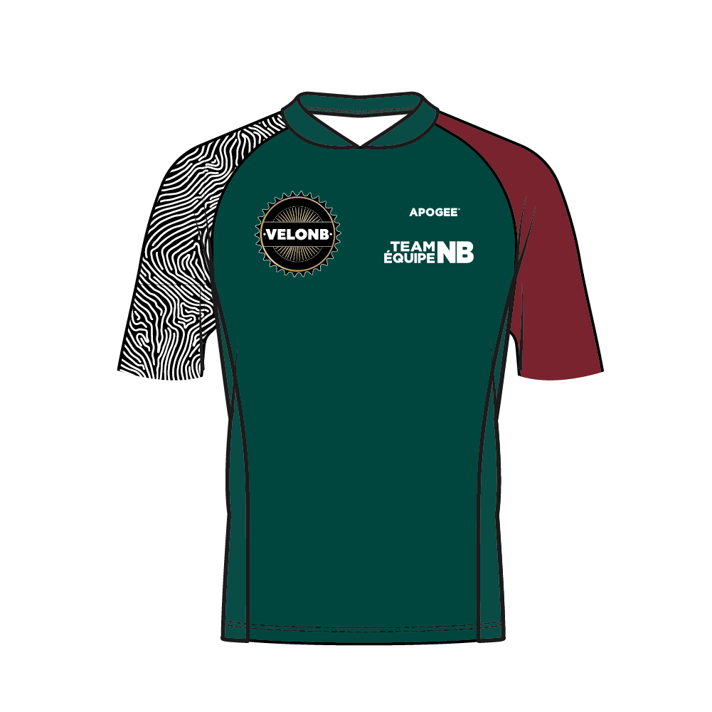 VELONB - Enduro shirt short sleeve MTB