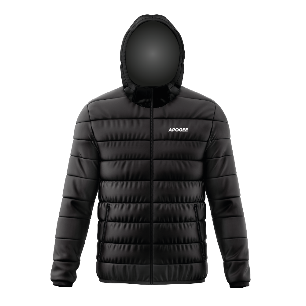 Orford puffy jacket matelassé 3M featherless