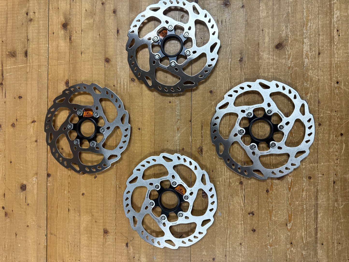 Pièces de vélo - Disque 180mm Shimano