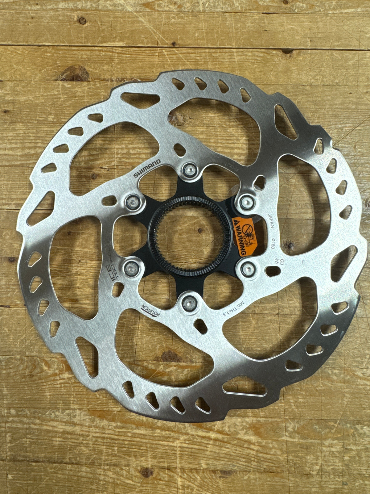 Pièces de vélo - Disque 180mm Shimano