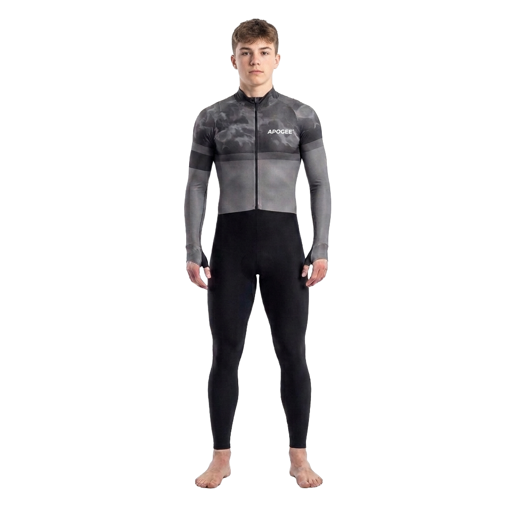 Combinaison une pièce demi-sublimée - Courte piste | Patin de vitesse