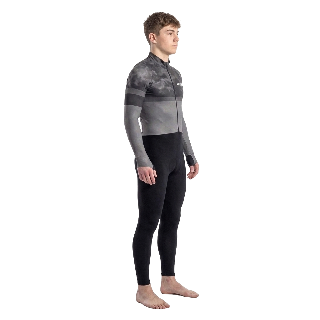 Combinaison une pièce demi-sublimée - Courte piste | Patin de vitesse