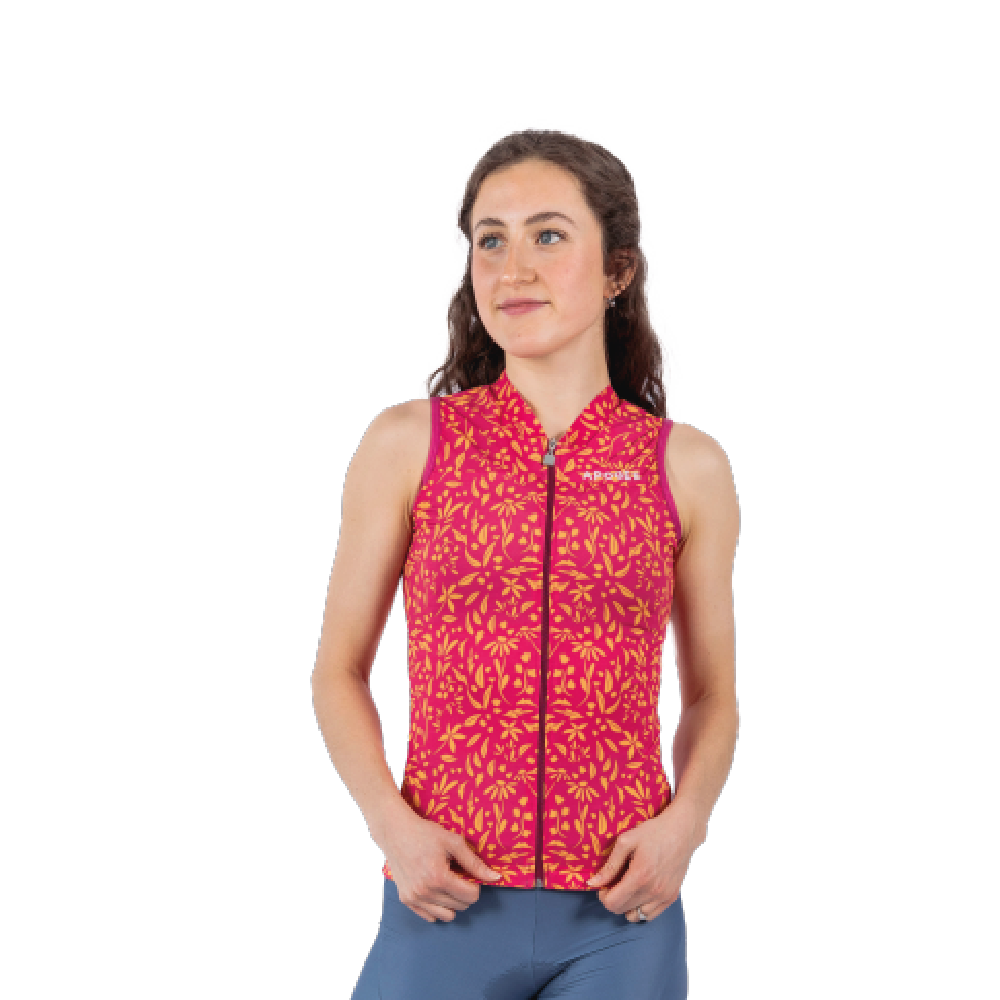 Rolling Lady - Maillot sans manches