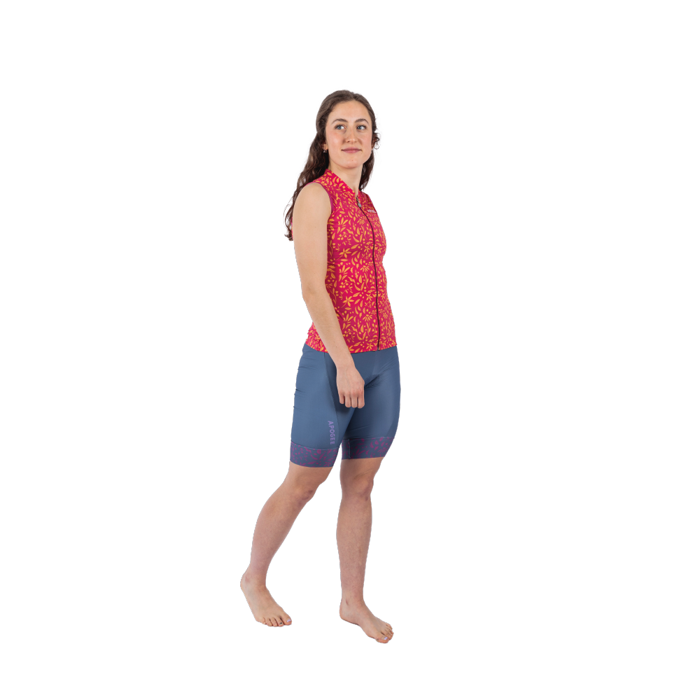Rolling Lady - Maillot sans manches