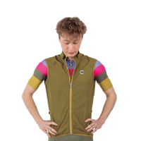 Delta - Sleeveless Overshirt