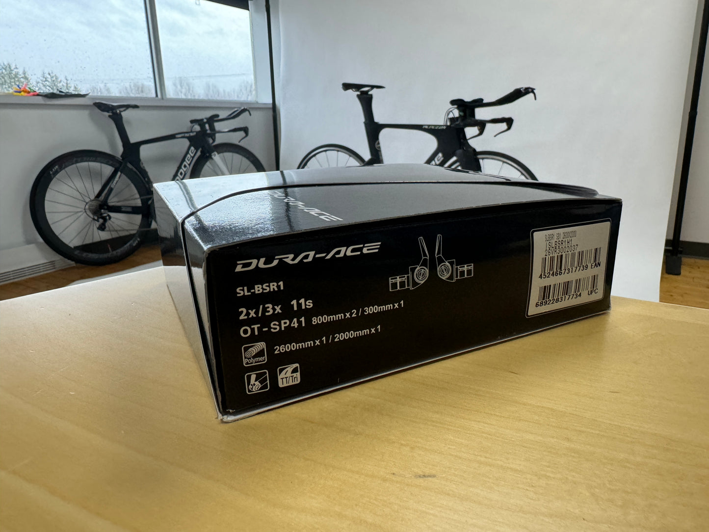 Pièces de vélo - Ensemble de manettes remote triathlon