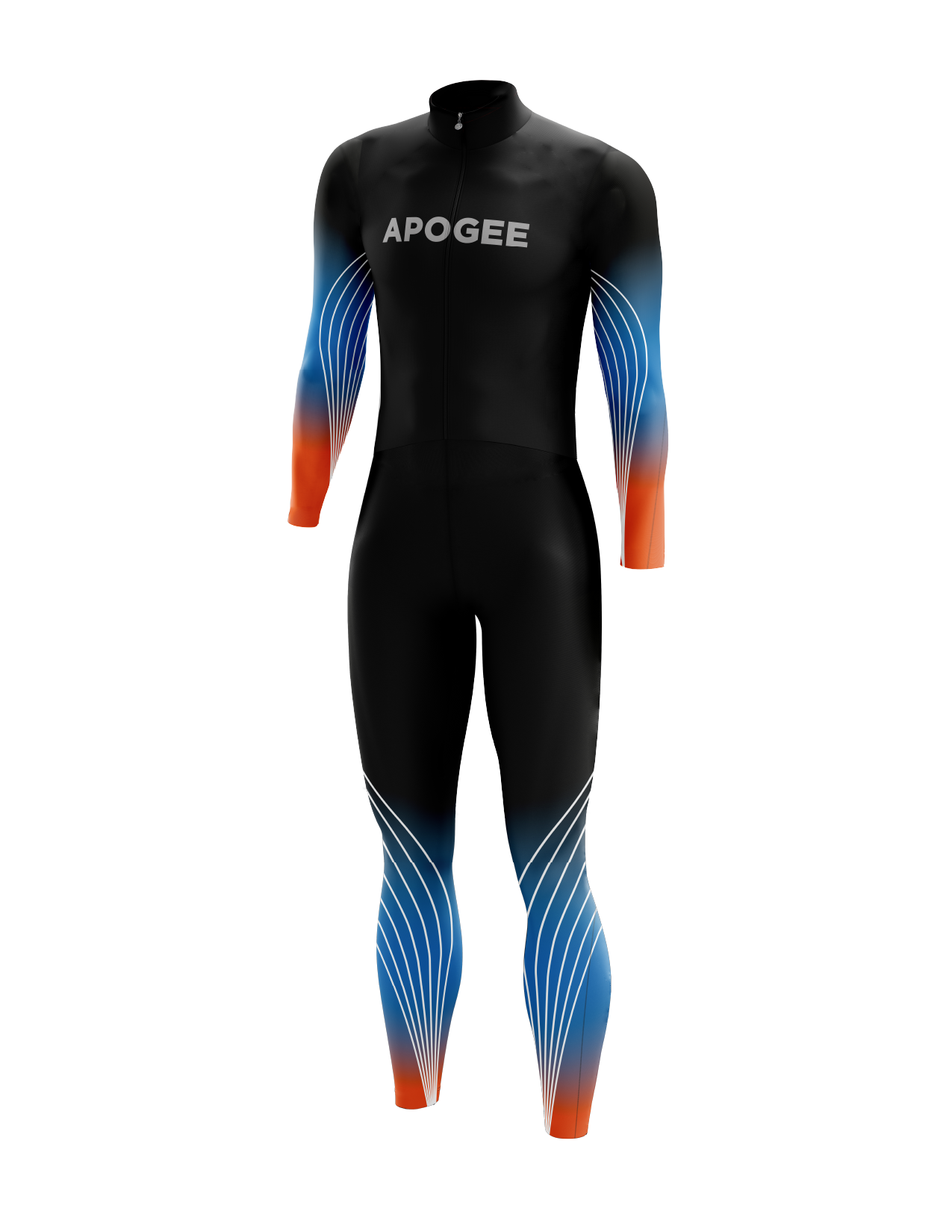 Combinaison une pièce entièrement sublimée - Ski de fond | Élite fit