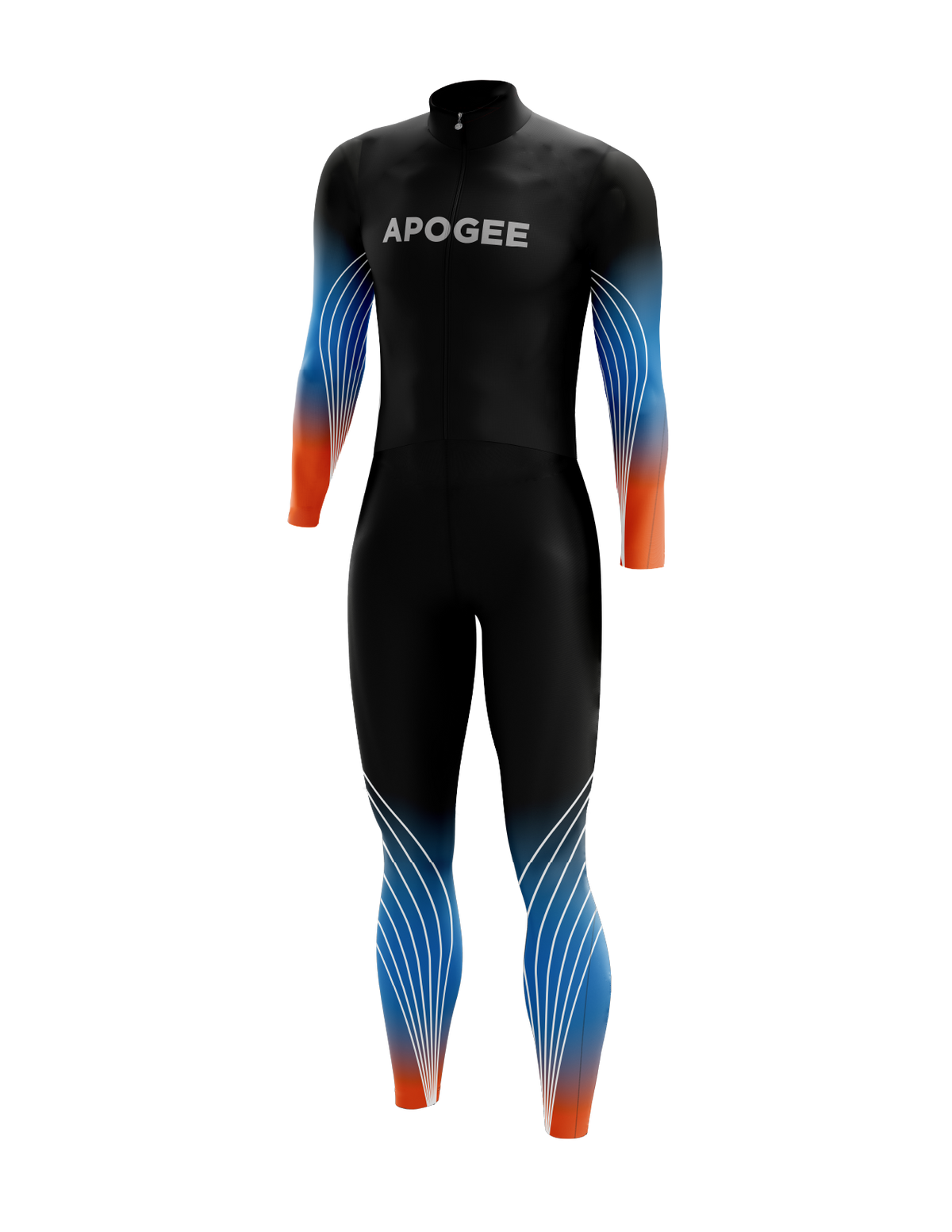 Combinaison une pièce entièrement sublimée - Ski de fond | Élite fit