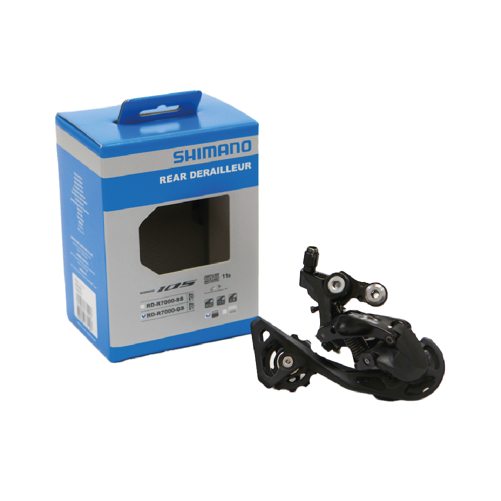 Pièces de vélo - Shimano 105/Dérailleur arrière [cage moyenne]