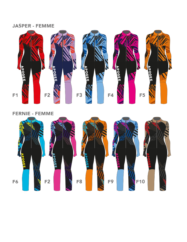 Combinaison Power GS - Ski alpin | Vêtements personnalisés