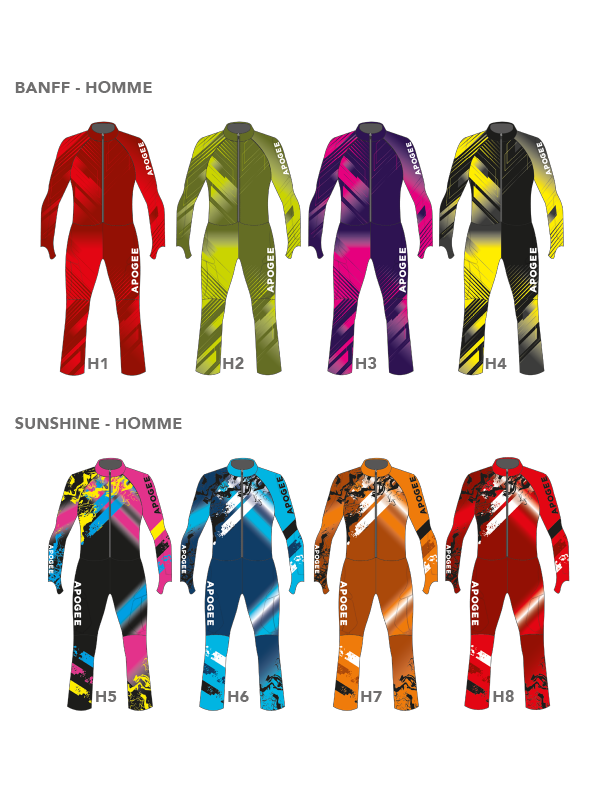 Combinaison Power GS - Ski alpin | Vêtements personnalisés