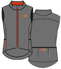 Delta - Sleeveless Overshirt