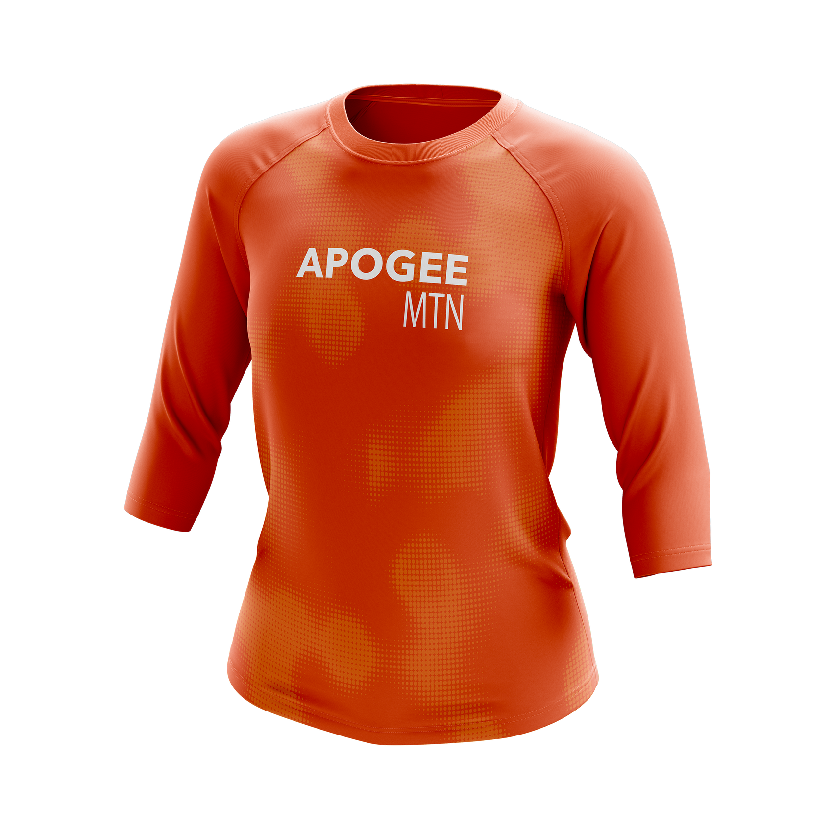 Maillot cyclisme manches 3/4 femme | Vélo de montagne