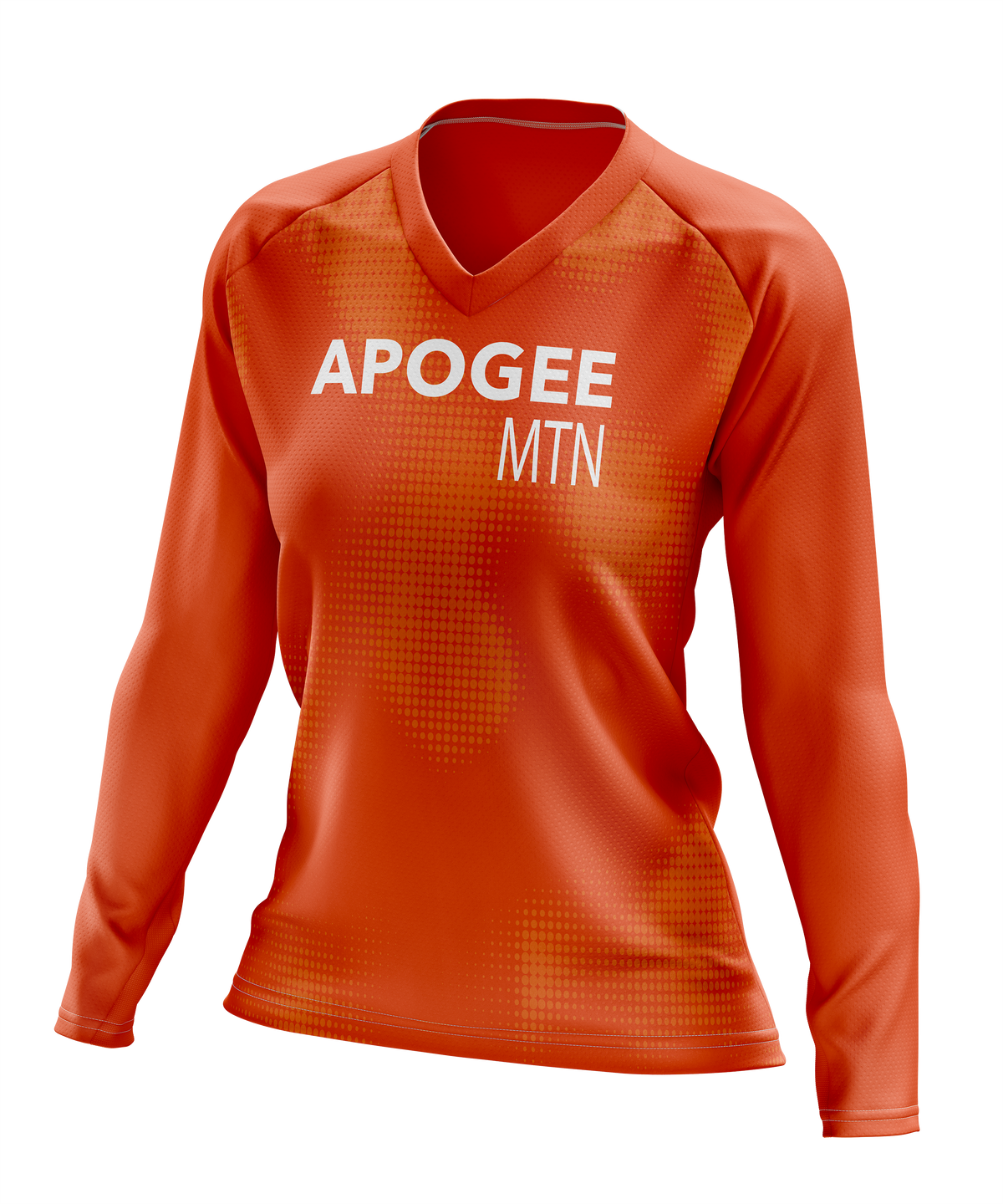 T-shirt cyclisme manches longues | Vélo de montagne