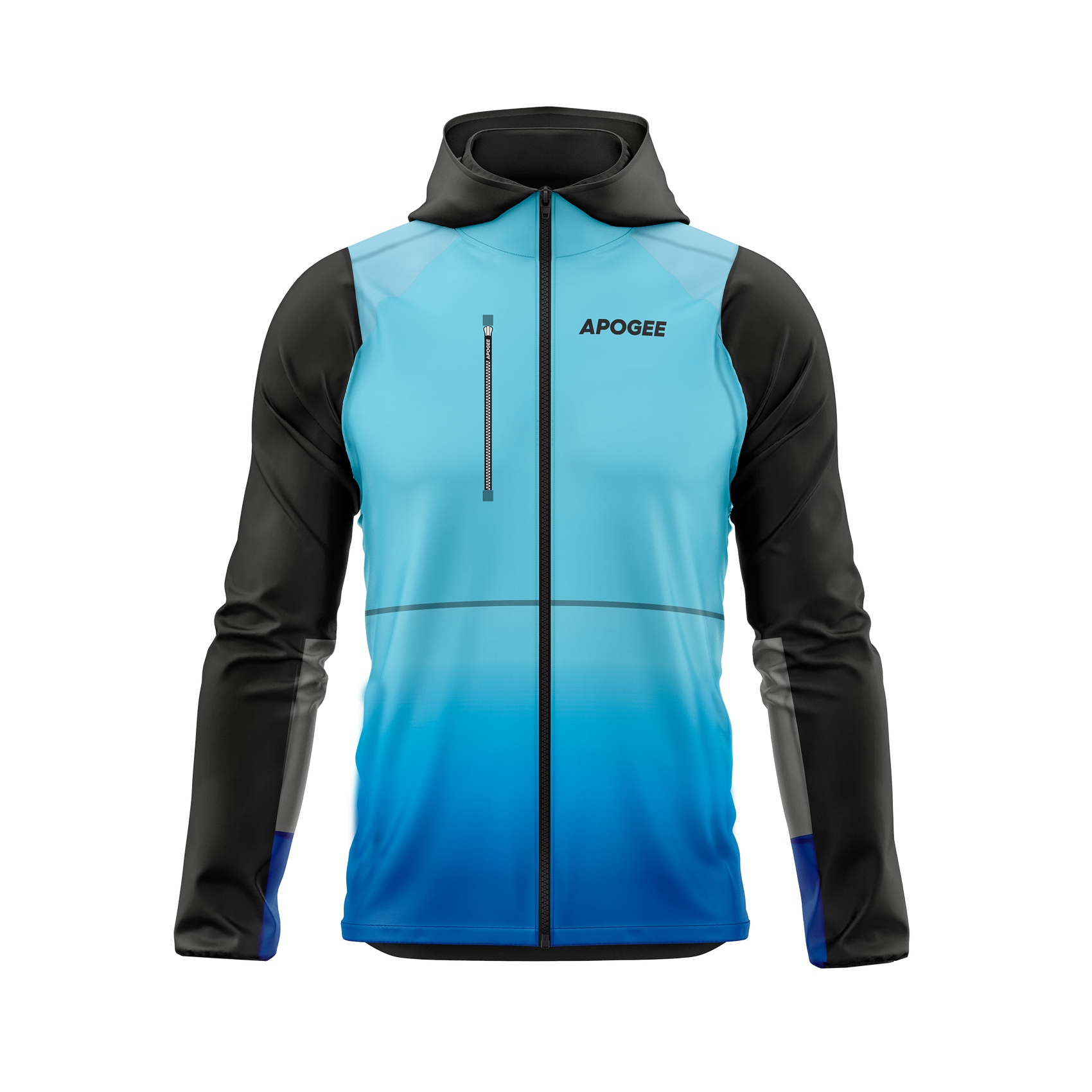 Veste de survêtement Ski de fond | Club fit