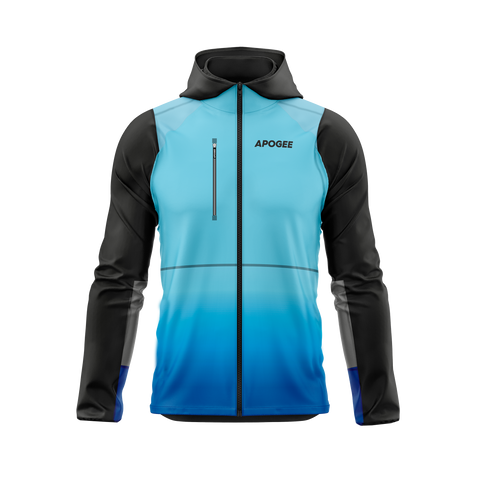Veste de survêtement Ski de fond | Club fit