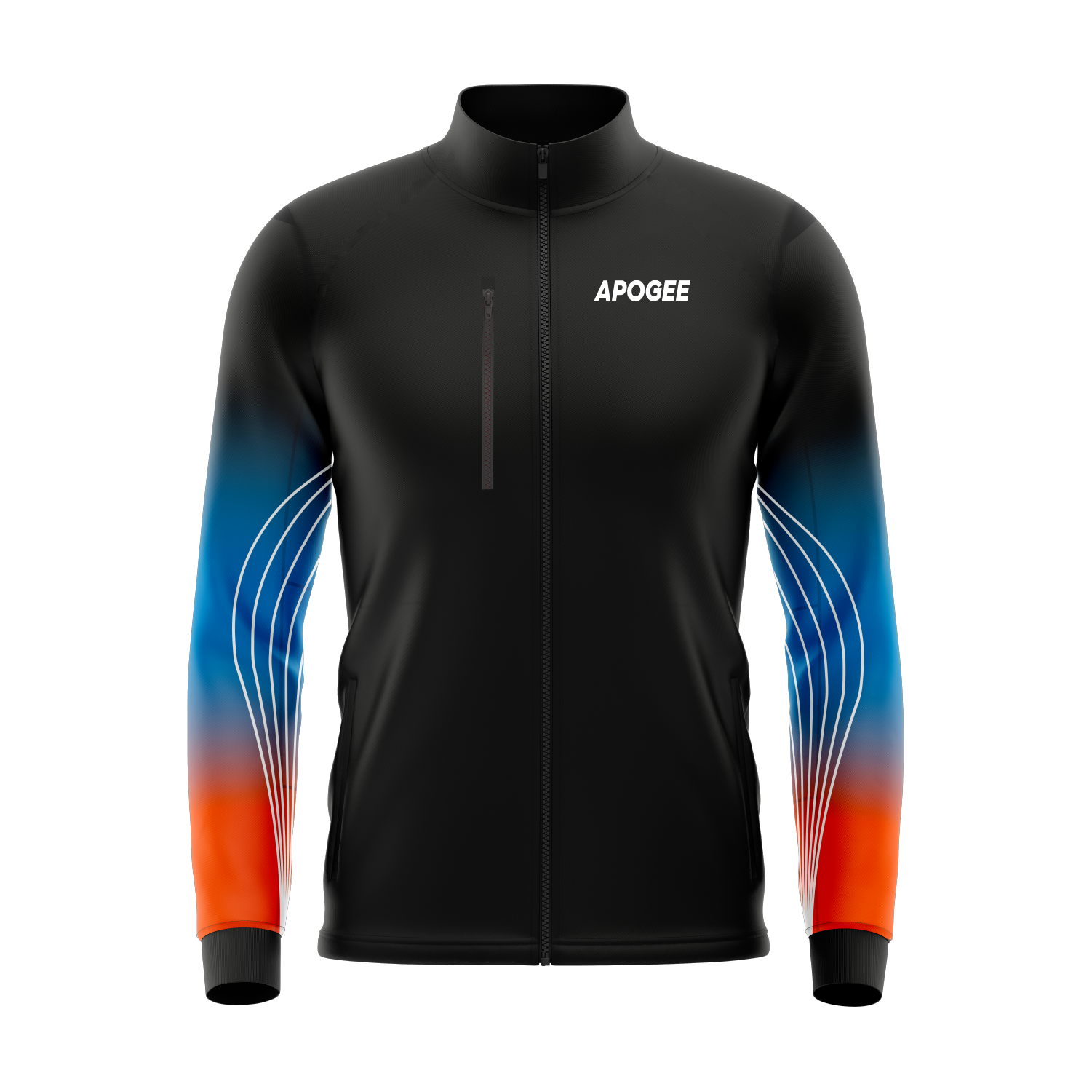 Veste de survêtement Ski de fond | Élite fit