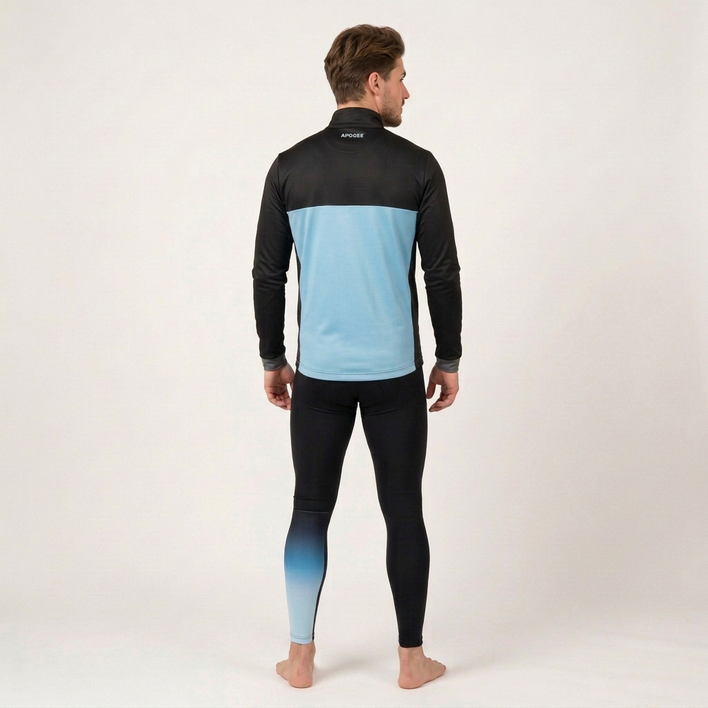 Maillot à manches longues Ski de fond | Club fit