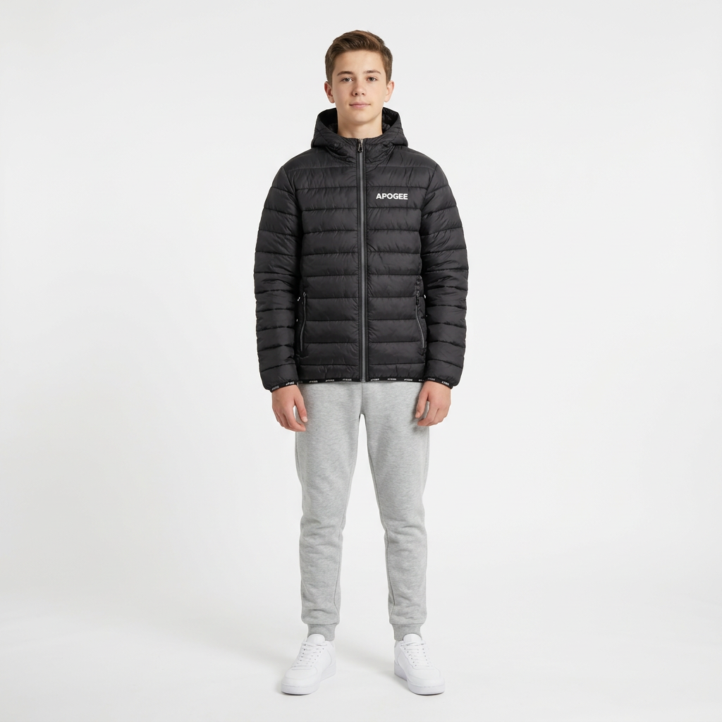 Orford puffy jacket matelassé 3M featherless