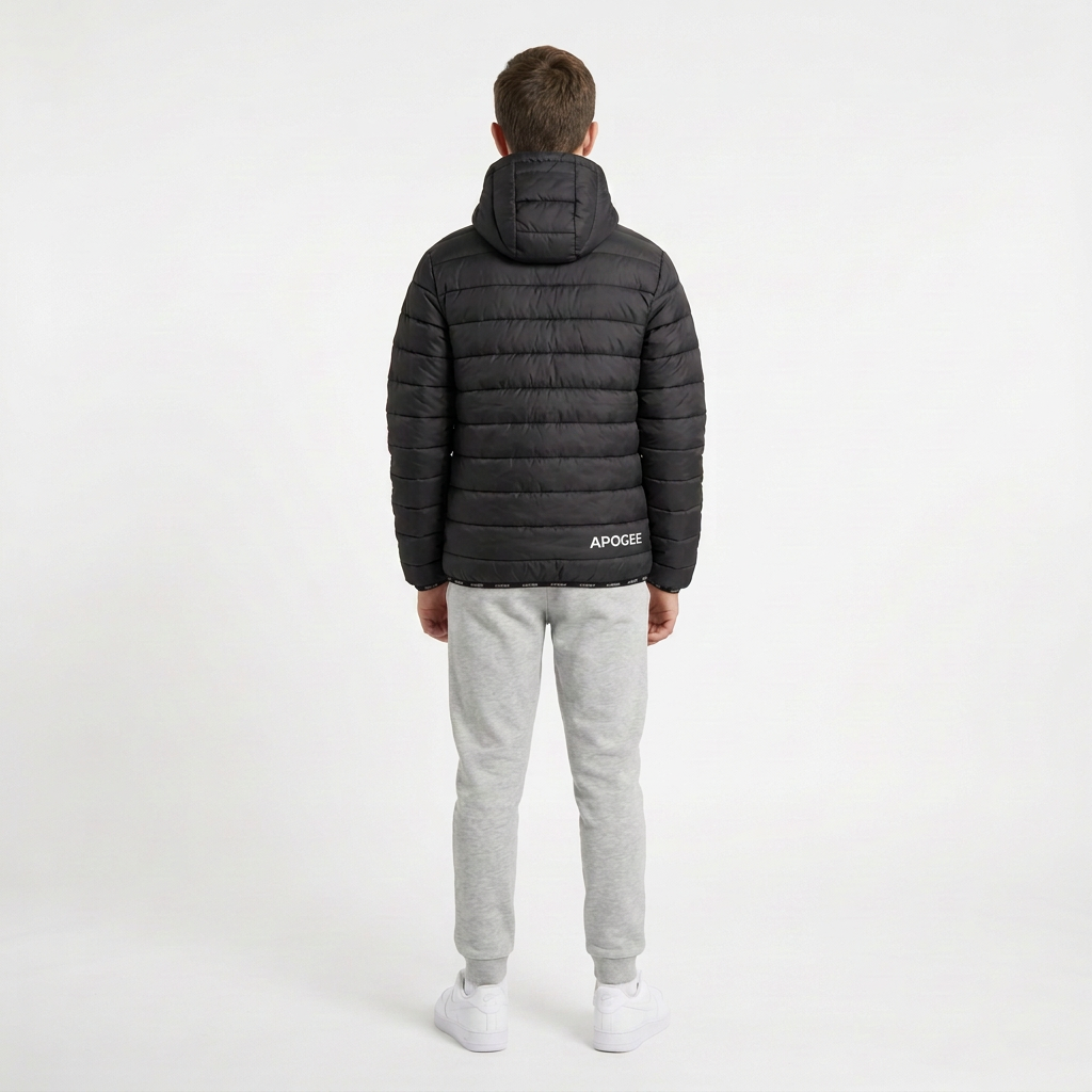 Orford puffy jacket matelassé 3M featherless