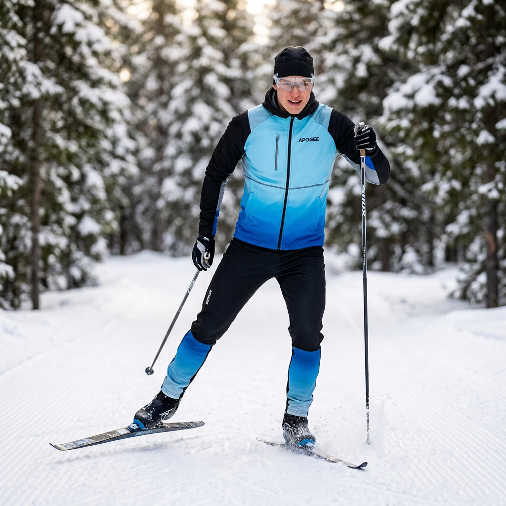 Pantalons de survêtement Ski de fond | Club fit