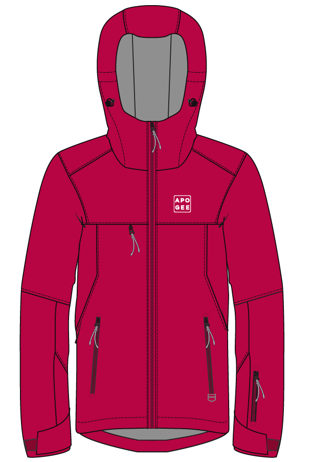 Anorak Pro Shell - Ski alpin | Vêtements personnalisés