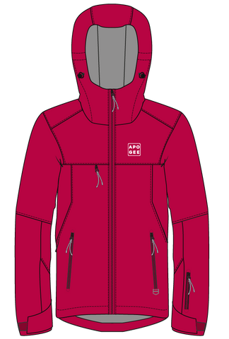 Anorak Pro Shell - Ski alpin | Vêtements personnalisés
