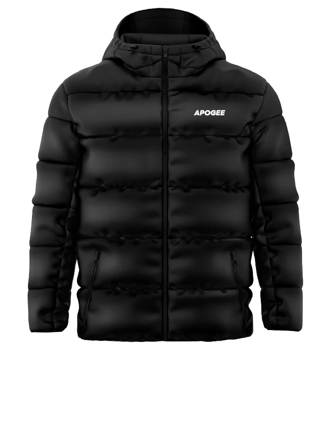 Sutton short down-lined jacket