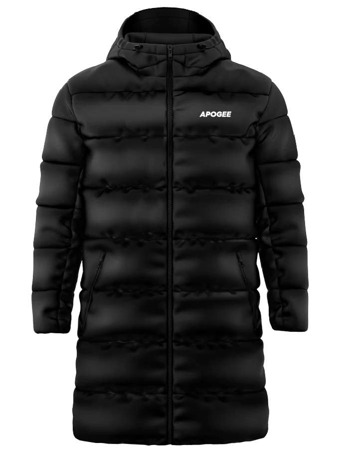 Apex manteau long doublé duvet