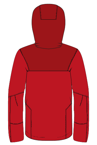 Anorak Jackson - Ski alpin | Vêtements personnalisés
