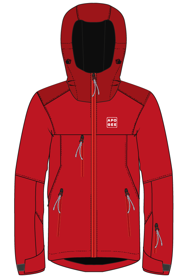 Anorak Jackson - Ski alpin | Vêtements personnalisés