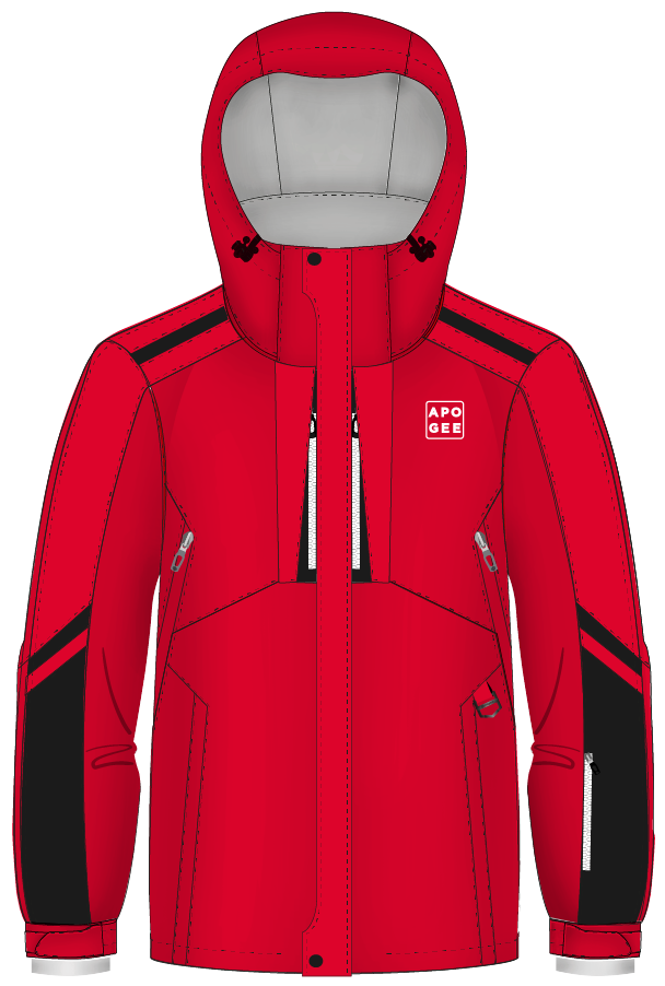 Anorak Nakiska - Ski alpin | Vêtements personnalisés