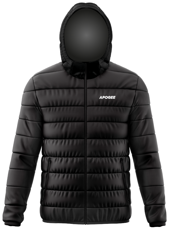Orford puffy jacket matelassé 3M featherless