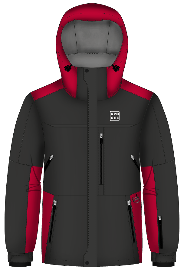 Anorak Norquay - Ski alpin | Vêtements personnalisés