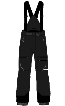 Pantalons Whistler Coach - Ski alpin | Vêtements personnalisés