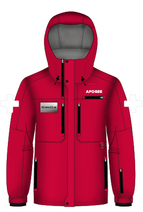 Anorak Sunshine - Ski alpin | Vêtements personnalisés