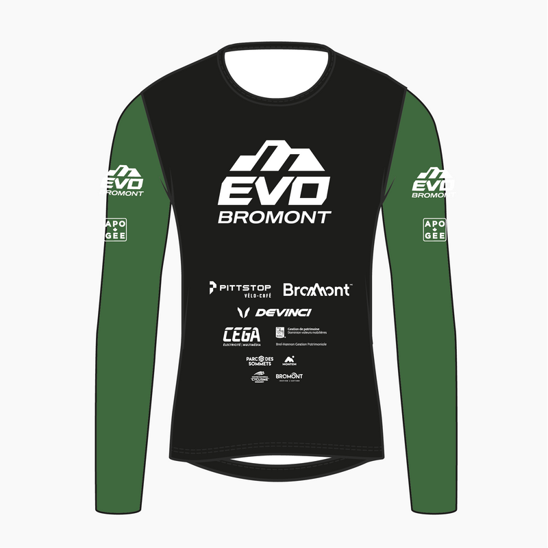 EVO BROMONT- T-shirt manches longues Club fit