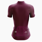 Maillot ELITE FIT FEMME - PRUNE STAR freeshipping - ApogeeSports