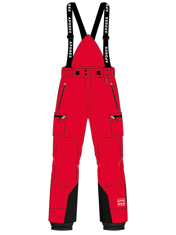 Pantalons Entraineur Bretelles - Ski alpin | Vêtements personnalisés