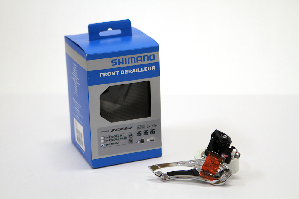 Pièces de vélo - Shimano 105/Dérailleur Avant [brazed-on]
