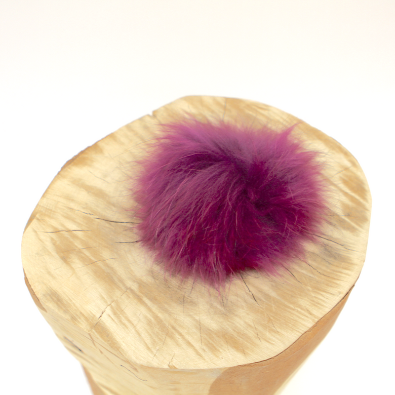 Fausse Fourrure Pompon Boule Amovible Pom Pom Moelleux 16 Pièces Bricolage Balle Pour Tricoter Chapeaux, Sacs, Porte-clés, Foulards, Chaussures Accessoires 10 Cm /4 ", 8 Couleurs