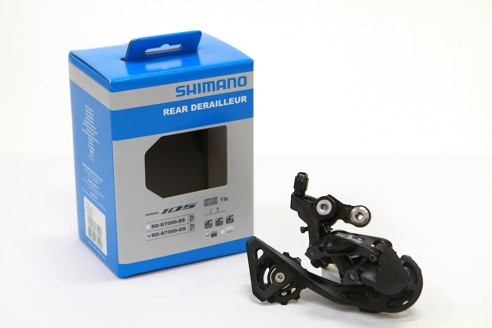 Pièces de vélo - Shimano 105/Dérailleur arrière [cage moyenne]