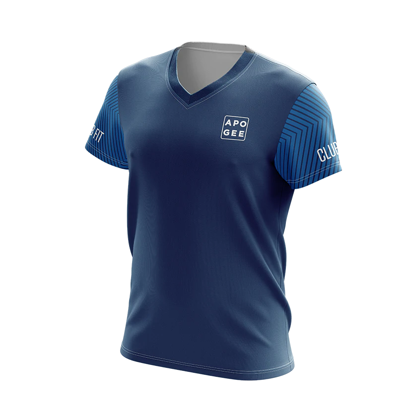 T-shirt manches courtes Club fit | Triathlon Course
