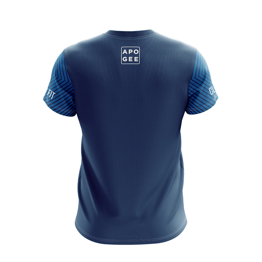 T-shirt manches courtes Club fit | Triathlon Course